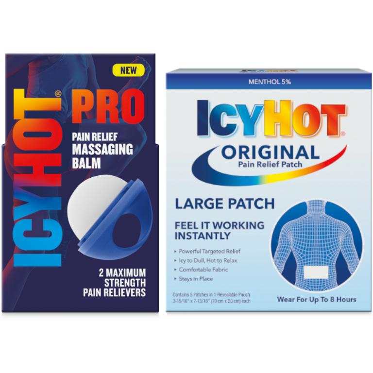 $3.00 OFF any ONE (1) Icy Hot® product (Excludes 1.25oz cream, 1ct patch, trial and travel size)