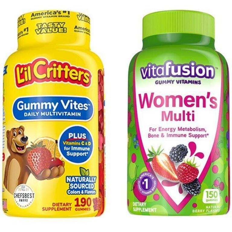 Save $15.00 on TWO (2) Vitafusion™ or L'il Critters™ Product (select items)