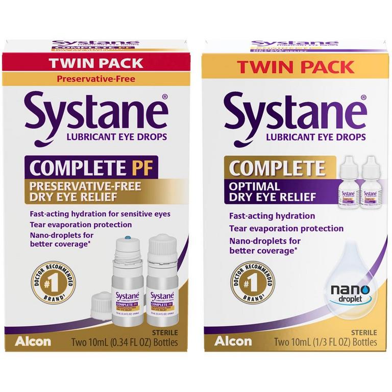 Save $6.00 On Any ONE (1) SYSTANE® Lubricant Eye Drops 10mL Twin Pack Only