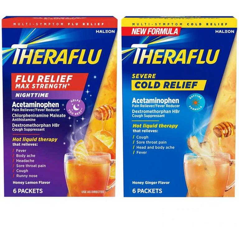 Save $2.00 on any ONE (1) Theraflu product