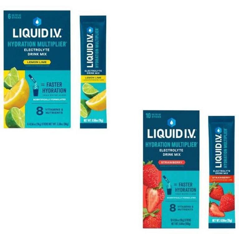 SAVE $1.50 off ONE (1) Select LIQUID I.V.® Hydration Multiplier® 6ct or 10ct Box.