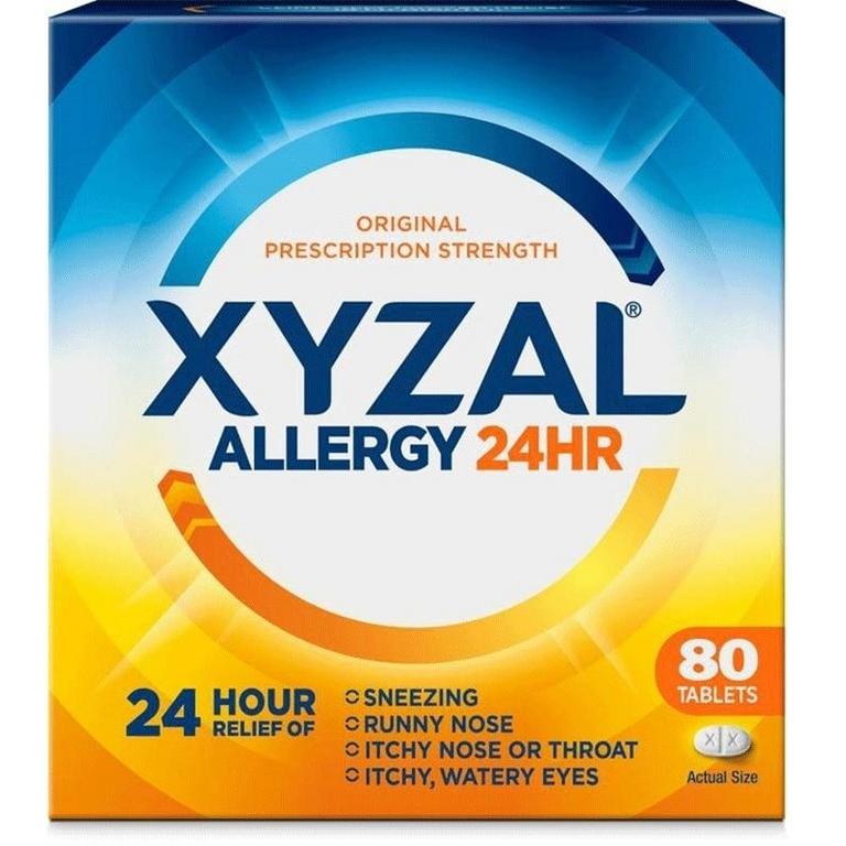 Save $10.00 on ONE (1) XYZAL® Allergy 24 HR 80ct Allergy