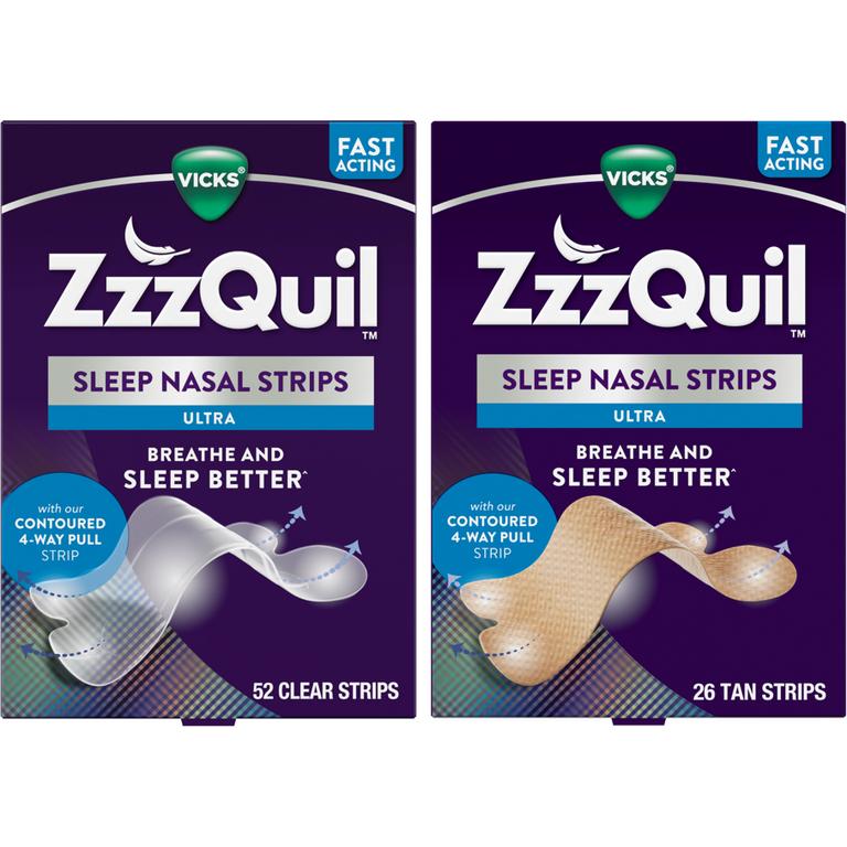 Save $2.00 ONE ZzzQuil Nasal Strip Product