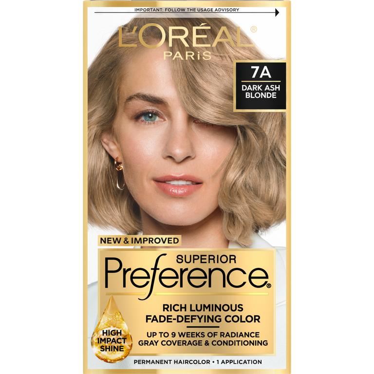 $6.00 OFF on any TWO (2) select L’Oreal Paris Preference or Excellence Hair Color products