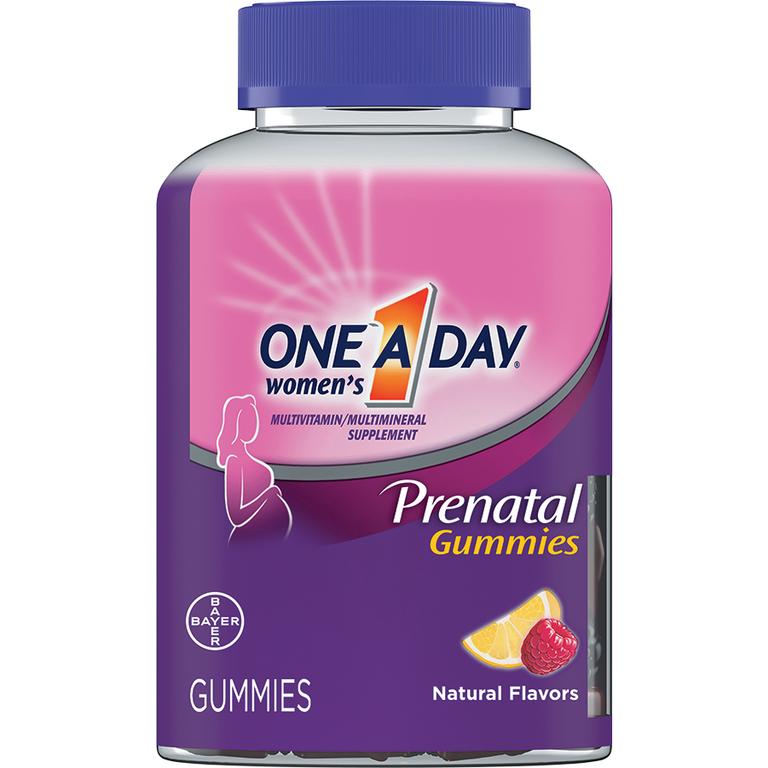 Save $3.00 on any ONE (1) One A Day® Prenatal product