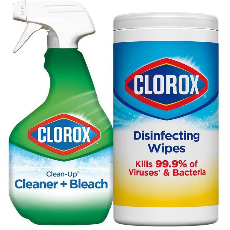 Save $1.00 on ANY ONE (1) Clorox® Home Cleaning or Laundry Products (Excludes Clorox® Fraganzia®, $1.25, trial size and travel size, tools, & textiles)