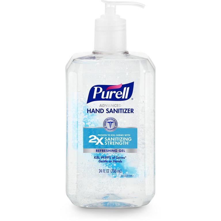 $1 off 1 on ONE (1) 8oz or larger bottle of PURELL Advanced Hand Sanitizer