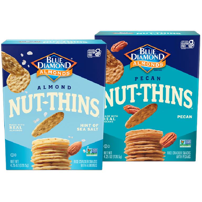 SAVE $1.00 on TWO (2) Blue Diamond Nut Thins