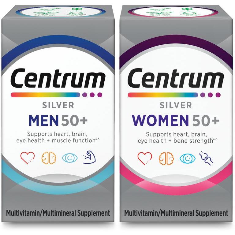 SAVE $4.00 on any ONE (1) Centrum® Tablets (65ct or larger), Multigummies (60ct or larger) or Menopause (28ct or larger) product