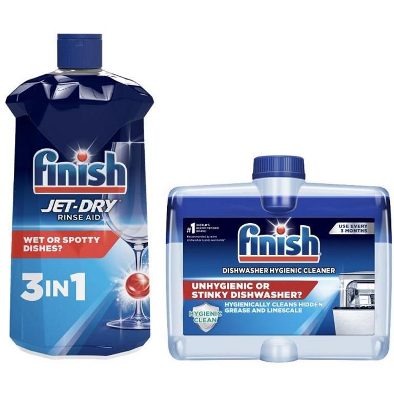 $1 off 1 on Any ONE (1) Finish® JET-DRY® Rinse Aid or Dishwasher Cleaner