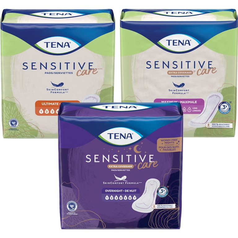 Save $4.00 on any ONE (1) TENA Product (Overnight Pads, Ultimate Pads, Maximum Pads, Any Underwear, or Brief)