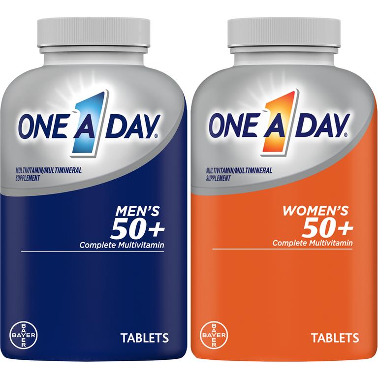 Save $3.00 on any ONE (1) One A Day® multivitamin 65ct or larger