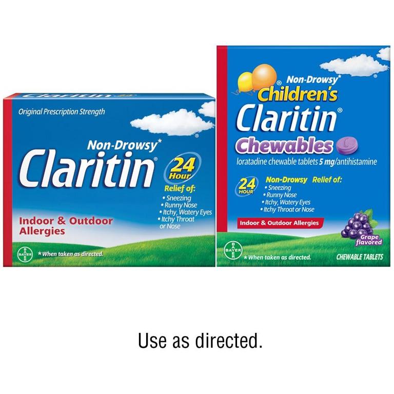 Save $5.00 on any ONE (1) Claritin® or Children's Claritin® 20ct+ or 4oz+ (Excl. Claritin-D® & Claritin® Cooling Honey Flavored Liquid)