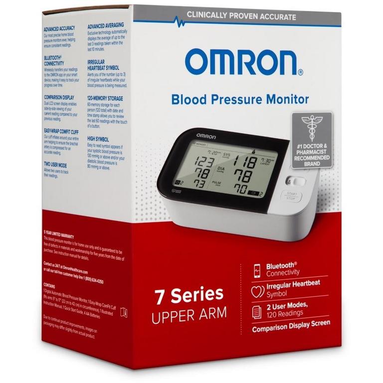 SAVE $10.00 on ONE (1) OMRON Blood Pressure Monitor