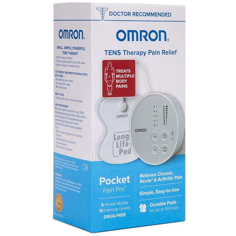 SAVE $5.00 on ONE (1) OMRON TENS Therapy Pain Relief Device