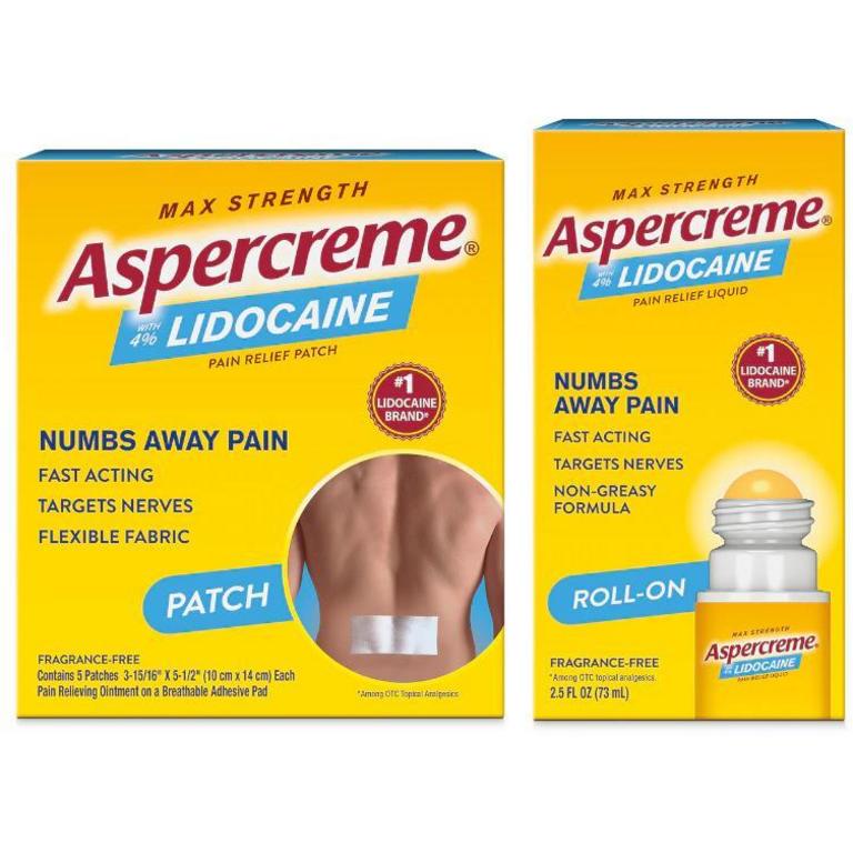 Save $3.00 on any ONE (1) Aspercreme® product (Excludes 1.25oz. creams, 1ct Patches, Trial and Travel Sizes)