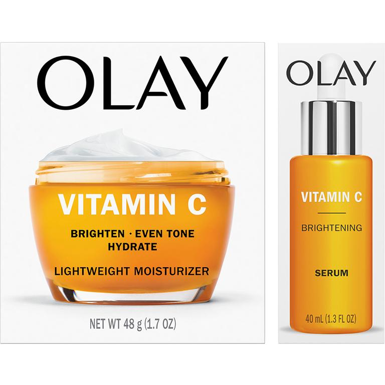 Save $8.00 ONE Olay Vitamin C Facial Moisturizer, Eye or Serum (excludes mini/trial/travel size).