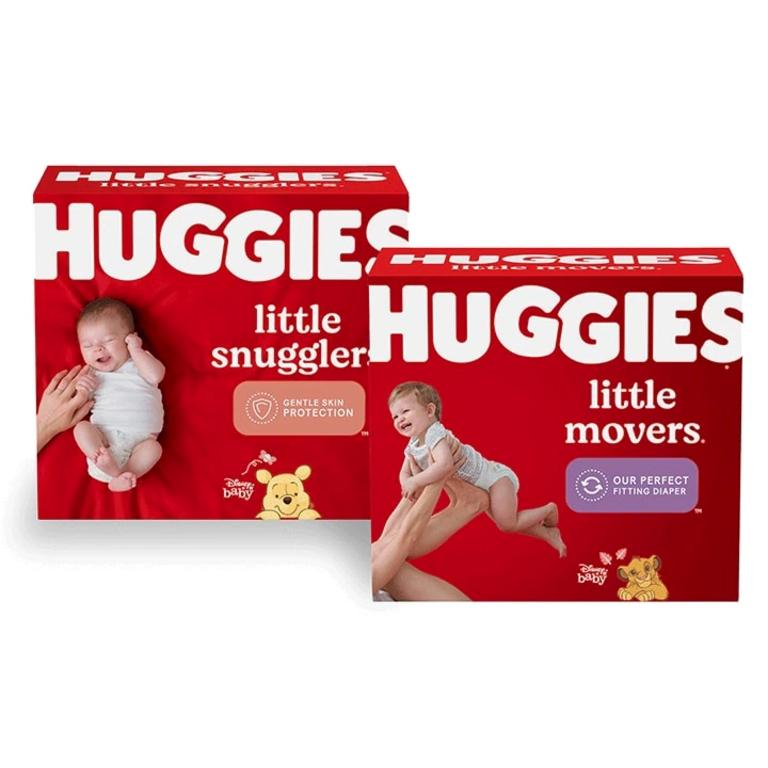 $1.50 off 1 on any ONE (1) Package of Huggies® Diapers, Little Movers®, Little Snugglers®, Overnites™, Snug & Dry™, Skin Essentials™ (Valid only on 10ct. or larger.)