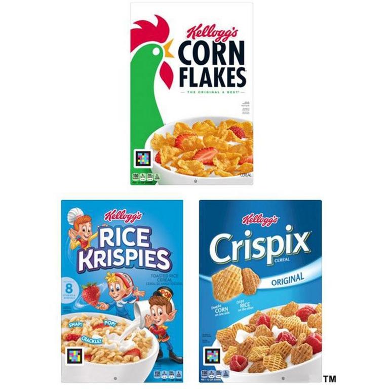 SAVE $1.00 on any TWO (2) Kellogg's® Cereals (5.04 oz. or Larger, Any Flavor, Mix or Match)