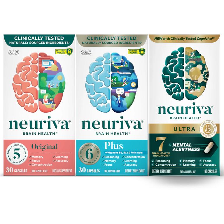 $7.00 OFF any ONE (1) Neuriva Brain Product 30-60ct