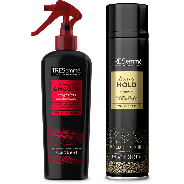 SAVE $5.00 on any TWO (2) TRESemmé® Styling products (excludes Hair Spray 4.2 oz or smaller, gel 5 oz or smaller and trial & travel).