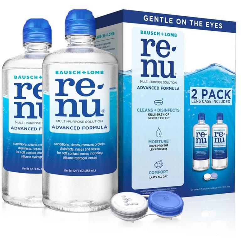 $6 off 1 Any ONE (1) Renu Multi-Purpose Solution Twin Pack (2x12 oz)