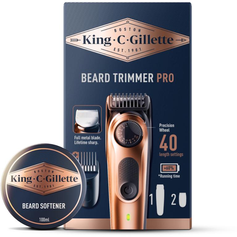 $3 off 1 ONE King C. Gillette Product.