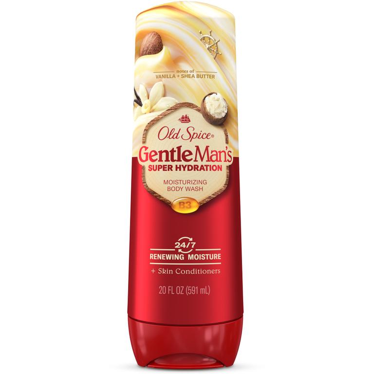 $7 off 2 TWO Old Spice Gentleman's Super Hydration Body Wash (excludes trial/travel size).