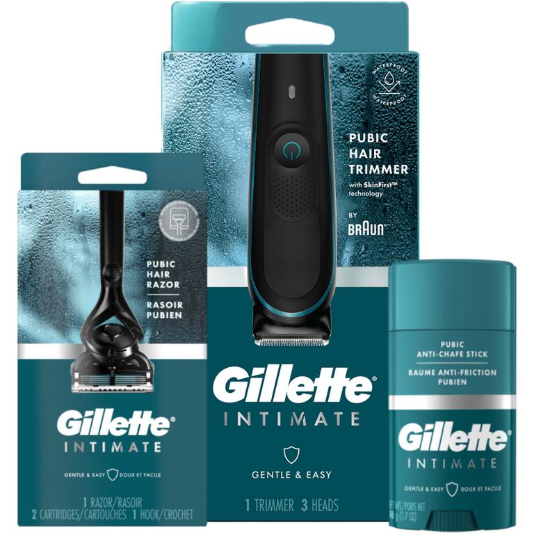 $3 off 1 ONE Gillette Intimate Item (excludes Venus products).