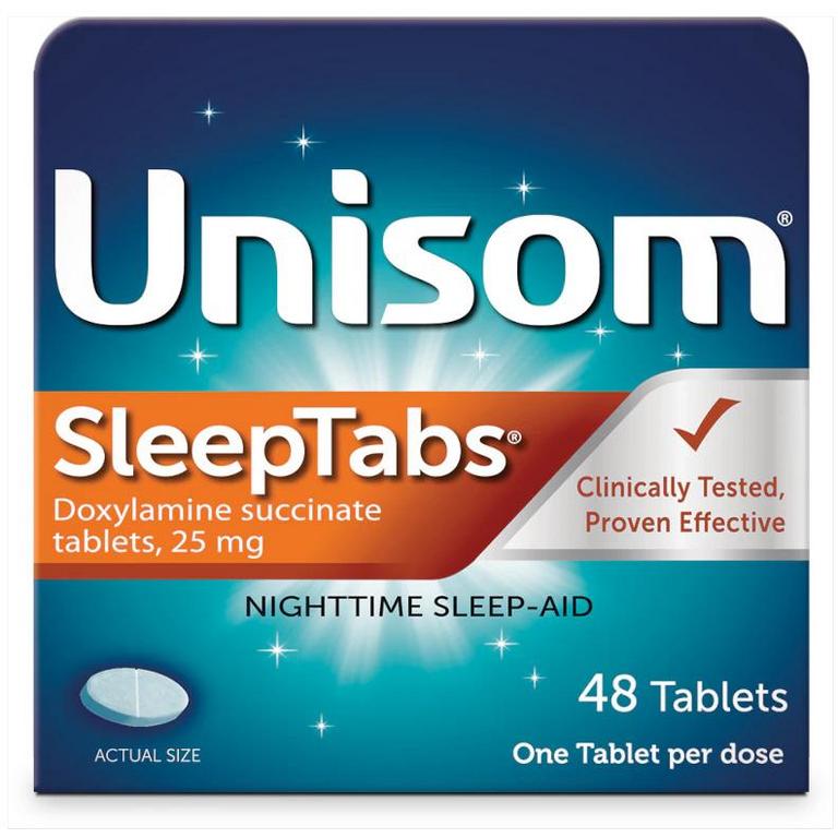 $1.00 OFF ONE (1) Unisom® Sleep Tabs 48ct Product