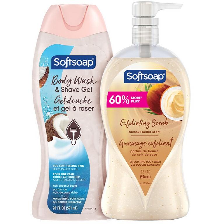 $2 off 1 On any ONE (1) Softsoap® Body Wash or Body Wash & Shave Gel (20oz or larger)