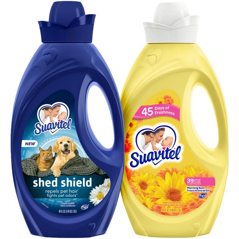 $1 off 1 On any ONE (1) Suavitel® Liquid Fabric Conditioner (46oz or larger)