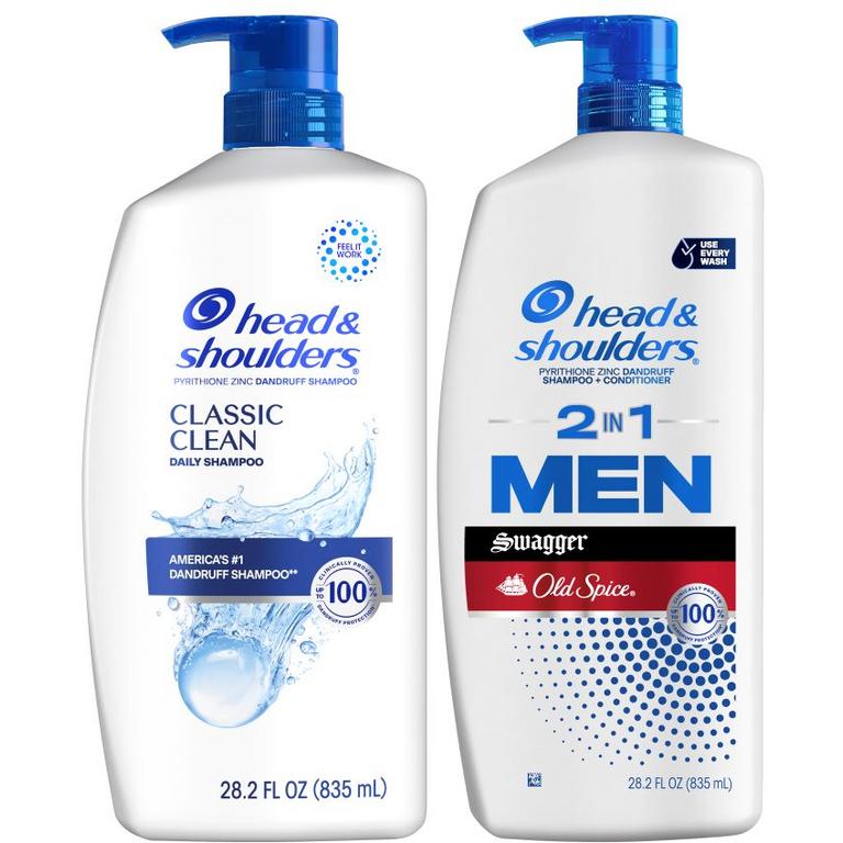 Save $3.00 ONE Head & Shoulders Product 28.2oz or Above (excludes supreme, clinical, bare, sachets and trial/travel size).