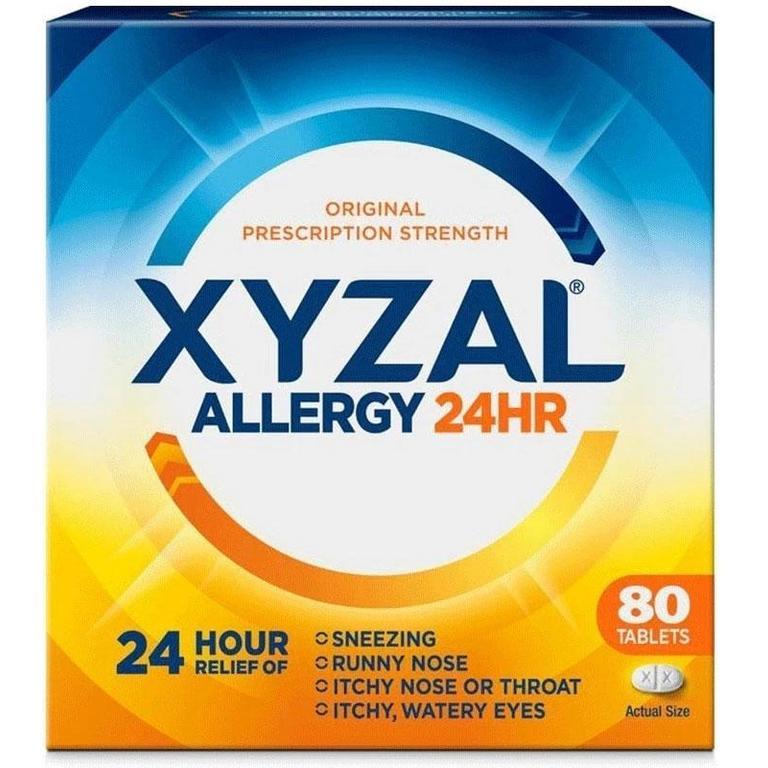 Save $10.00 on ONE (1) XYZAL® Allergy 24 HR 80ct Allergy