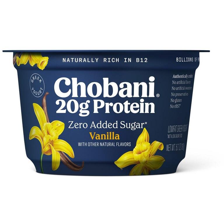 Save $1.00 on FIVE (5) Chobani® Single Serve Yogurt