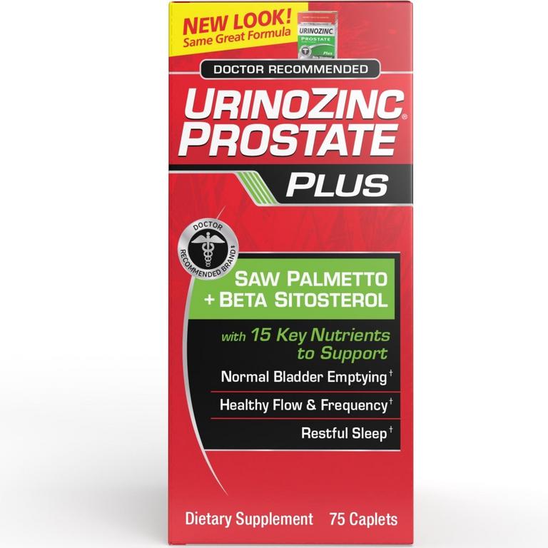 SAVE $10.00 When You Buy TWO (2) URINOZINC Prostate Supplement Products