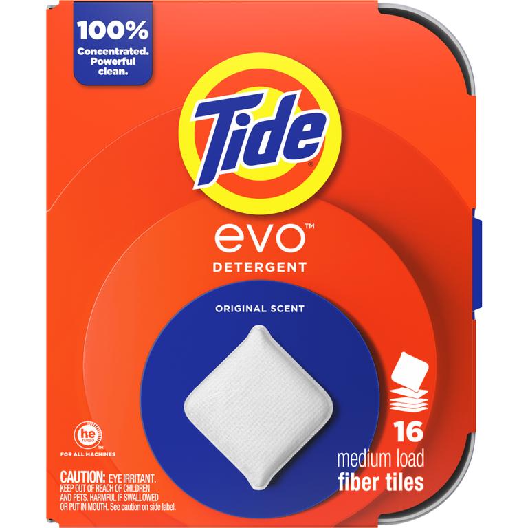 Save $2.00 ONE Tide EVO Laundry Detergent 16 ct (product limited to Colorado and excludes trial and travel size).