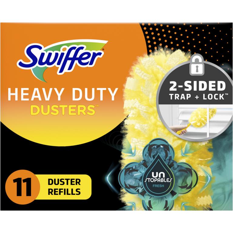 $2 off 1 ONE Swiffer Refill Product OR 3ft Duster Starter Kit (includes 20ct or larger Dry and Wet cloth refills, 10ct or larger XL Dry and Wet cloth refills, PowerMop and WetJet pad refills, PowerMop and WetJet 2ct solution refills, and 6ct or larger Duster refills).