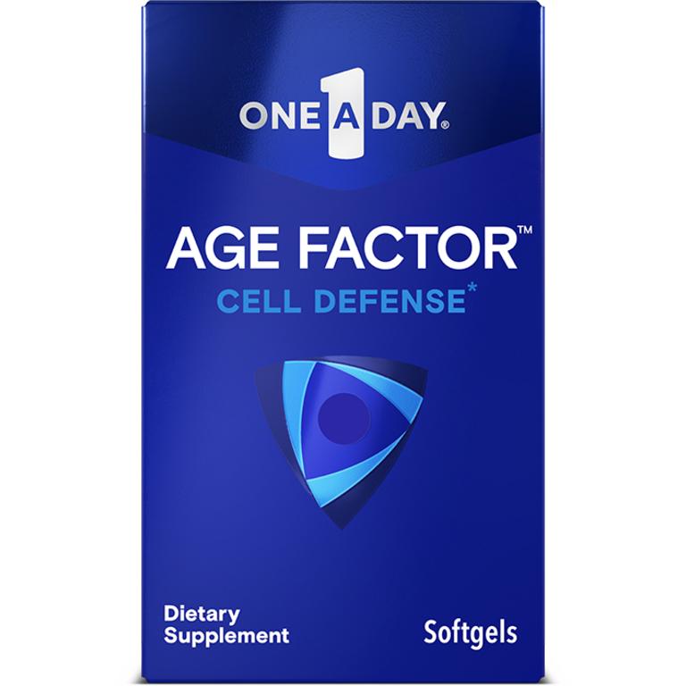 Save $7.00 on any ONE (1) One A Day® Age Factor™ supplement