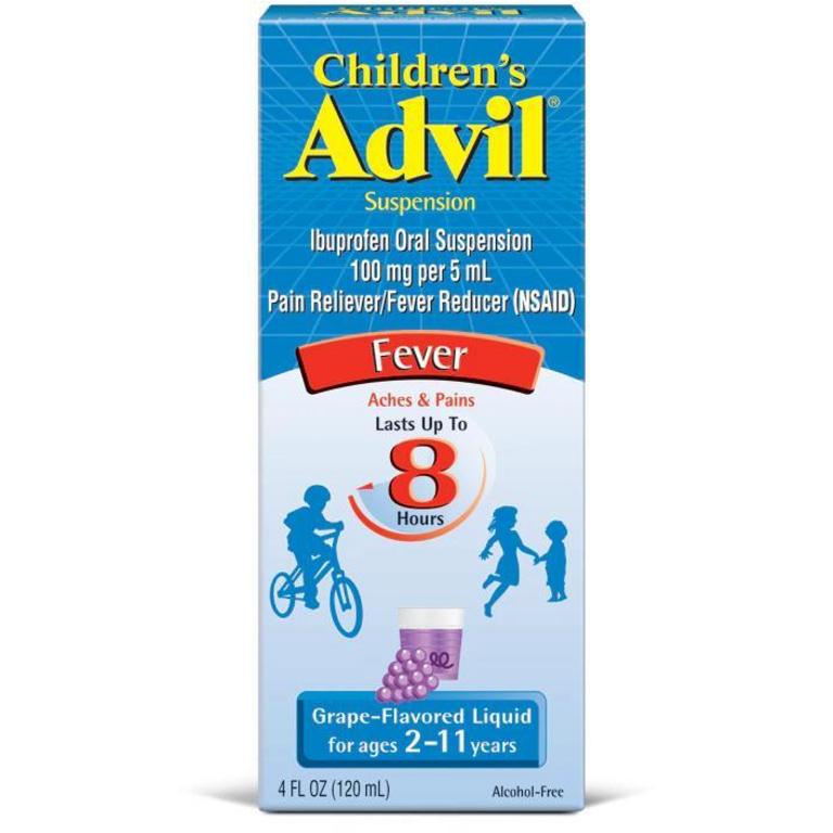 Save $1.50 on any ONE (1) Children’s Advil