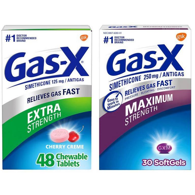 Save $1.50 on any ONE (1) Gas-X product (18ct. or larger)