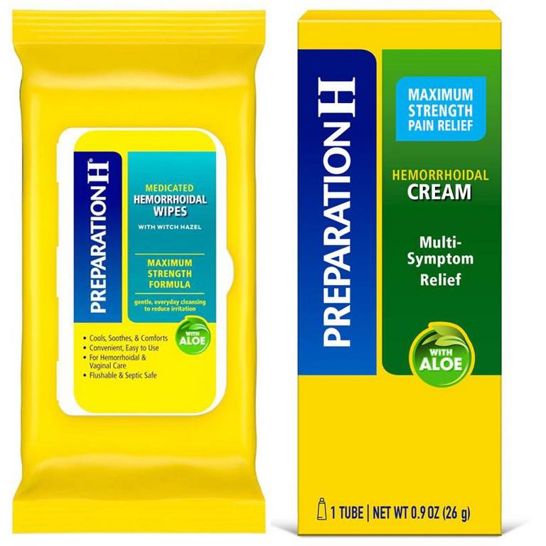 SAVE $4.00 on any TWO (2) Preparation H products