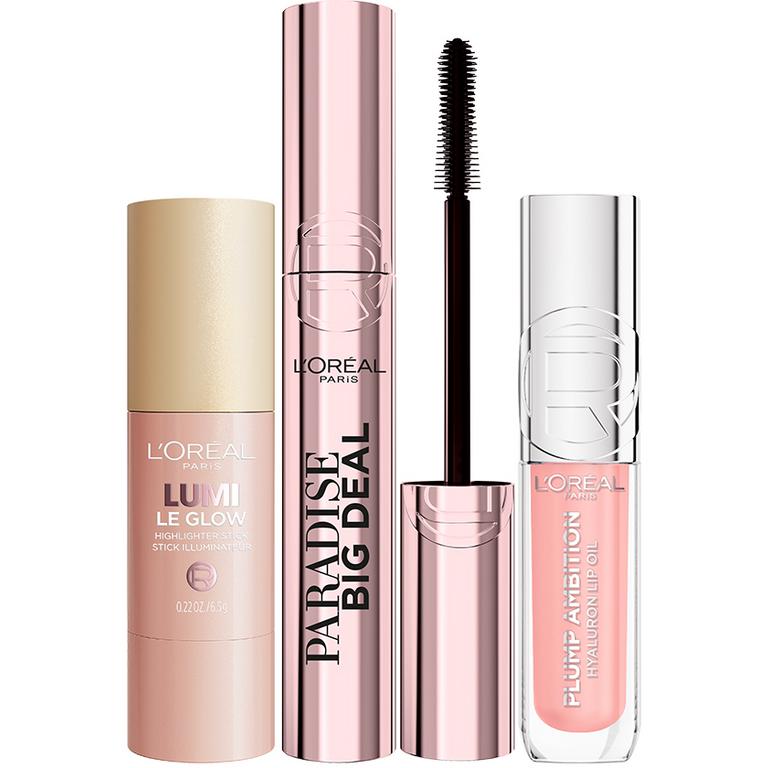 $5 off 2 TWO (2) L’Oréal Paris cosmetics products (excl. Colour Riche Mono Shadows, Eye Pencil Sharpener, Eye Makeup Remover, and Markdown Items