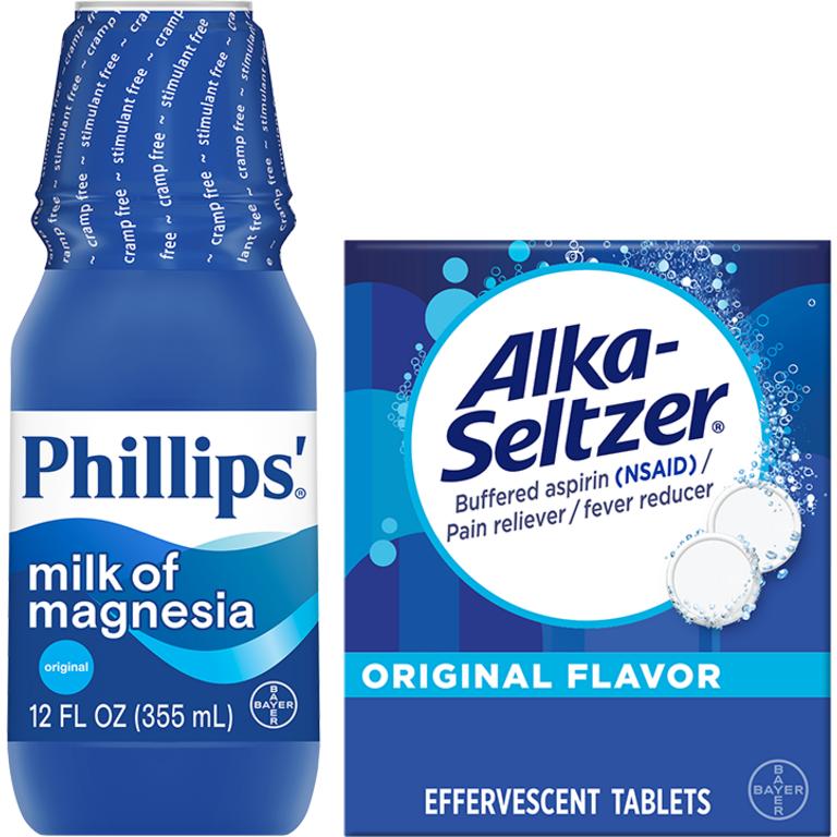 Save $1.50 on any ONE (1) Phillips'® or Alka Seltzer Original® (exl 6ct)