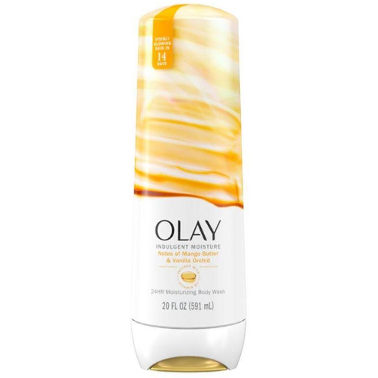 Save $7.00 TWO Olay Indulgent Moisture Body Wash Select Varieties