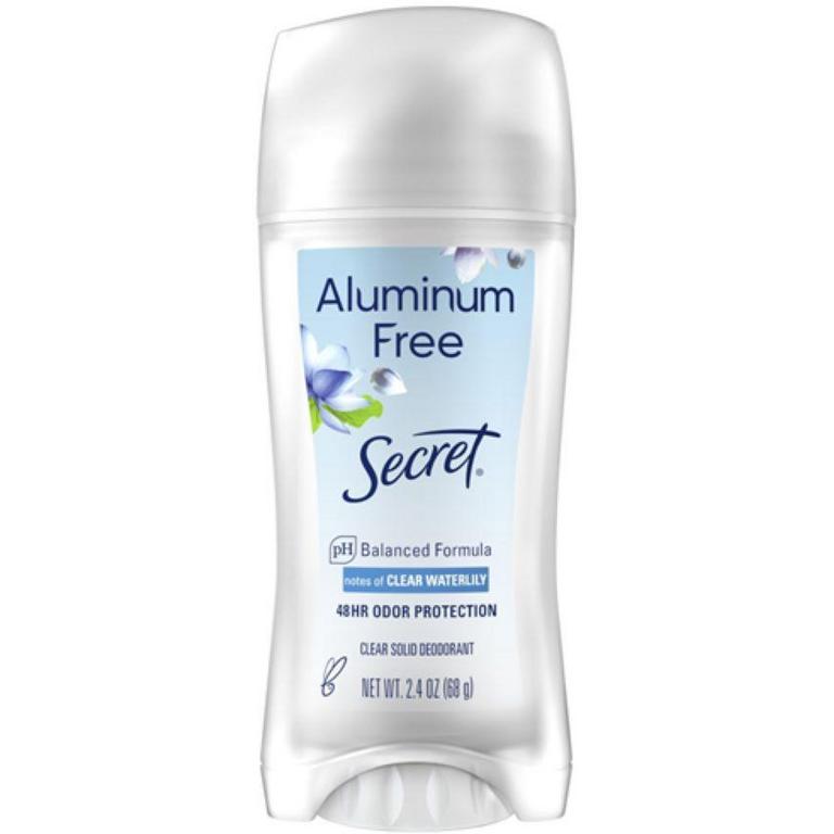 $5 off 3 THREE Secret Aluminum Free Deodorant Select Varieties