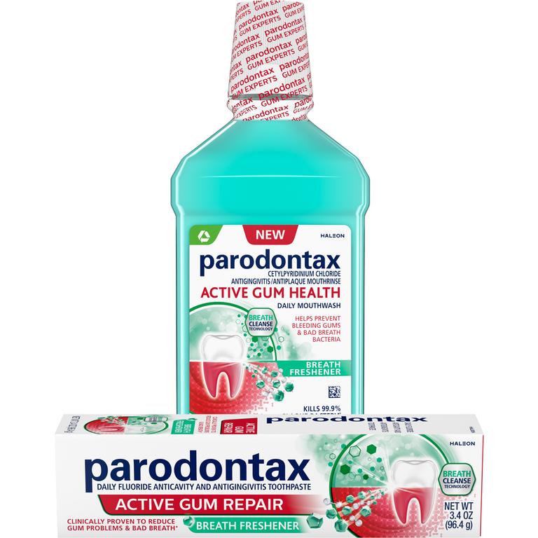 Save $1.00 on any ONE (1) parodontax product (excl 0.8oz)