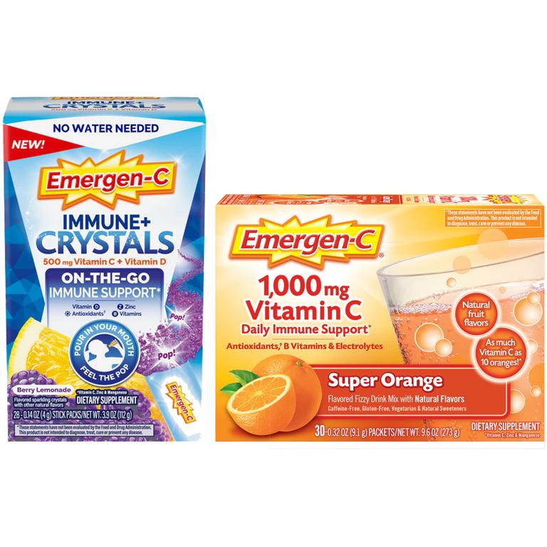 Save $2.00 on Any One (1) Emergen-C product 18ct or Larger