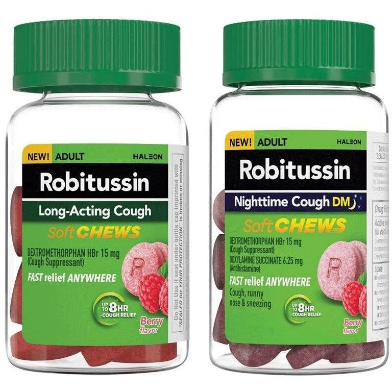 Save $2.00 on any ONE (1) Robitussin Chews