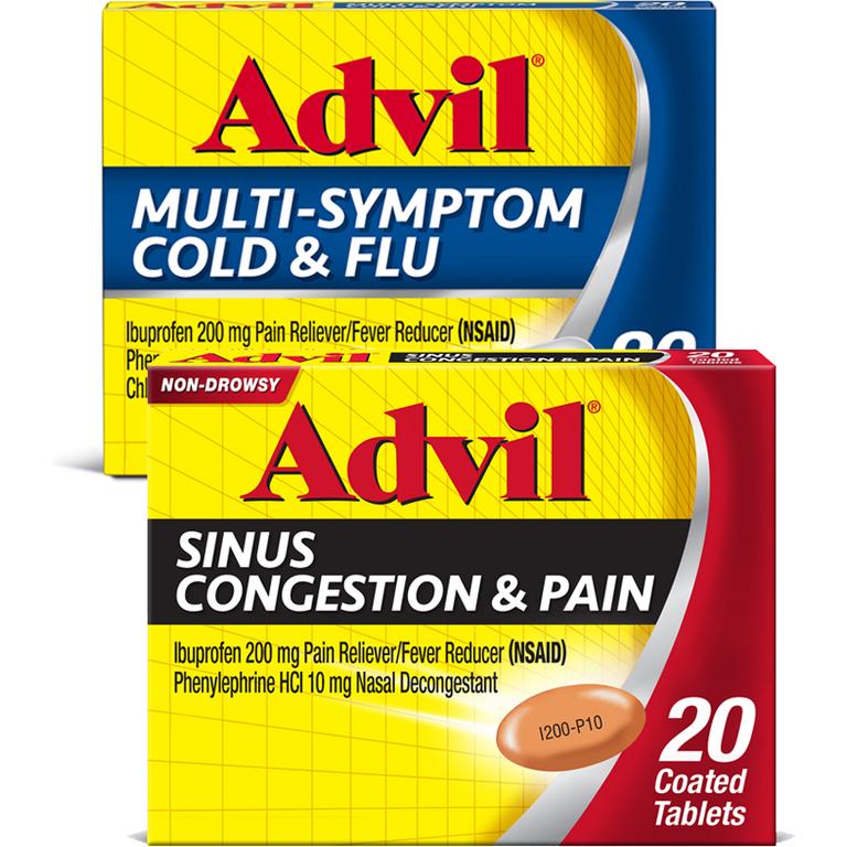 Save $2.00 on any ONE (1) Advil Respiratory product